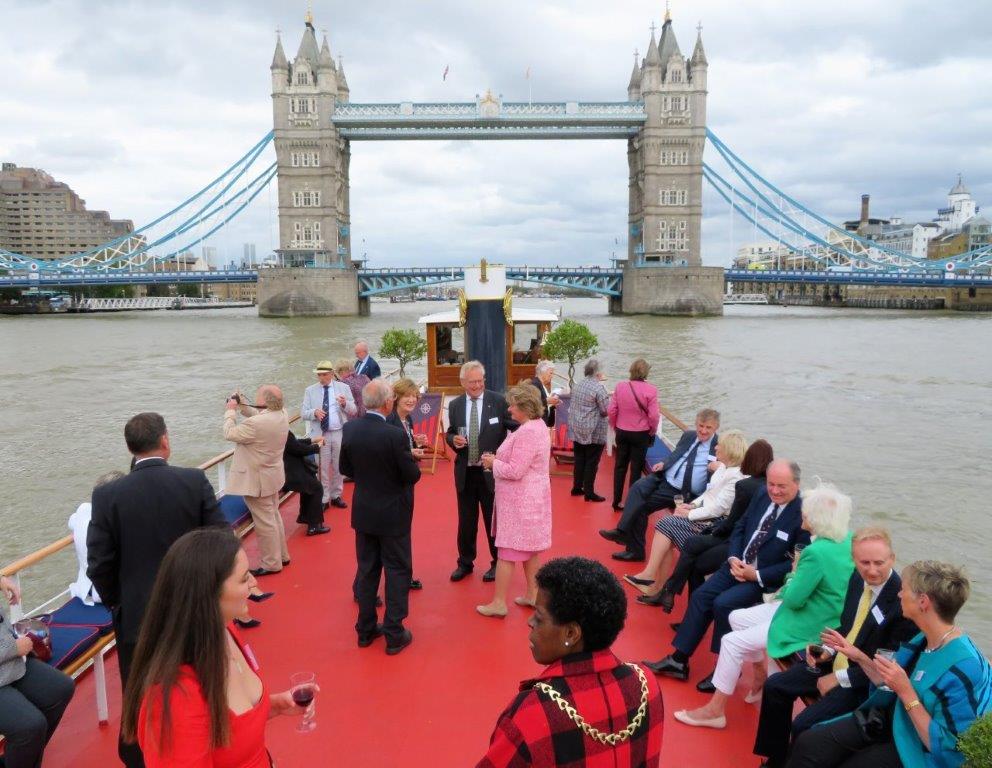 Approaching Tower Bridge